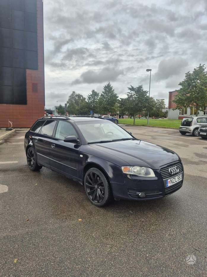 Audi A4, 2.0 l., wagon