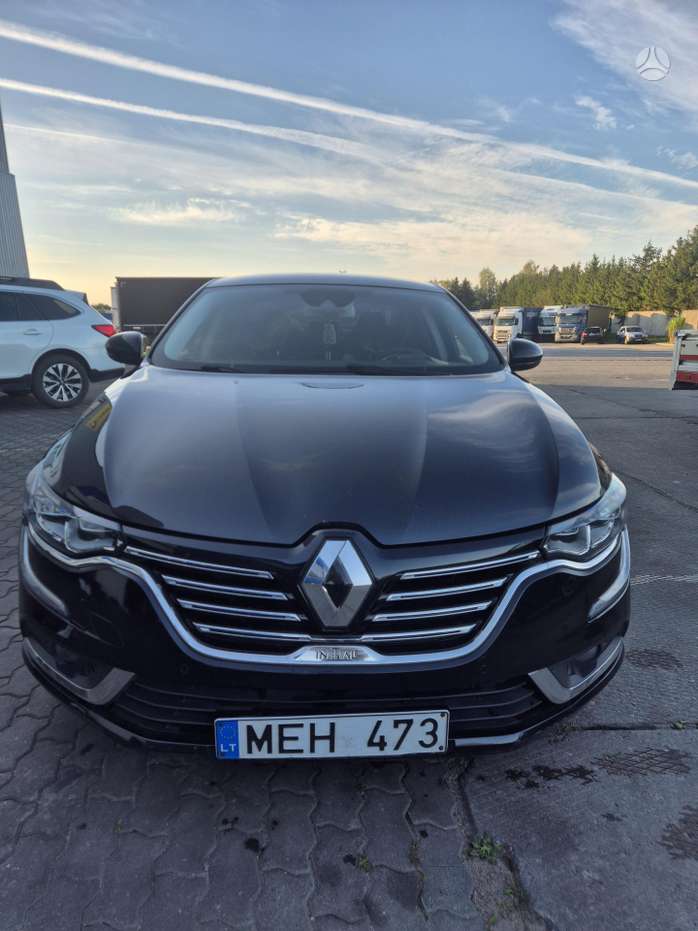 Renault Talisman, 1.6 l., Седан