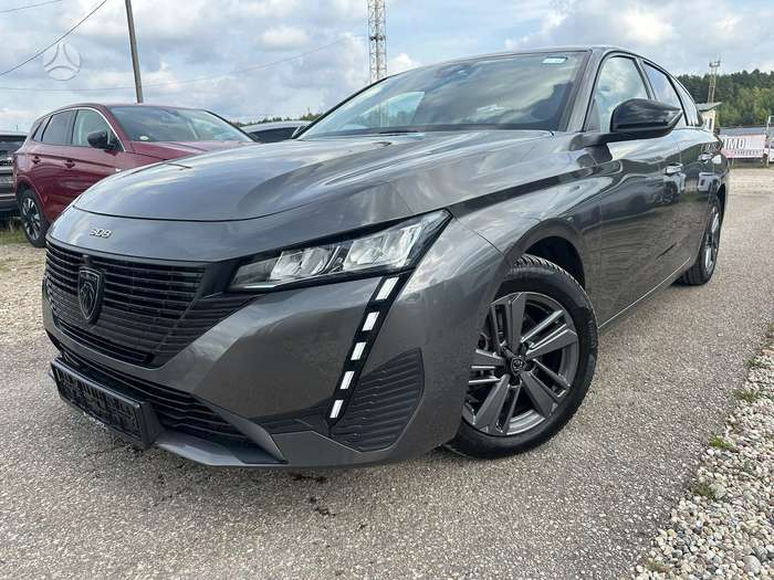 Peugeot 308, 1.2 l., Универсал