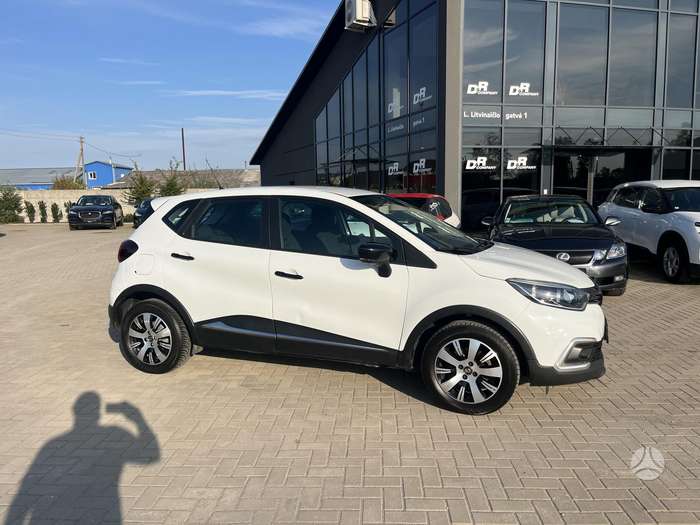 Renault Captur, 1.5 l., Хэтчбек