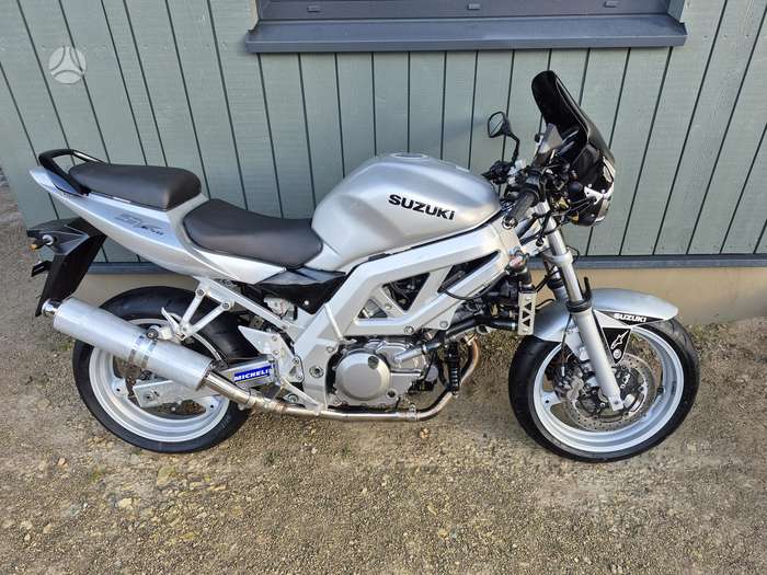 Suzuki SV 645cc, street / classic