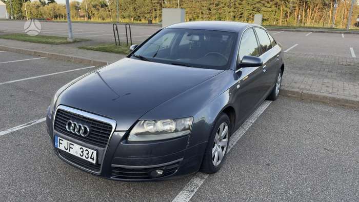 Audi A6, 2.7 l., Седан