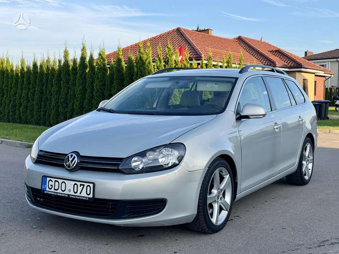 Volkswagen Golf, 2.0 l., Универсал