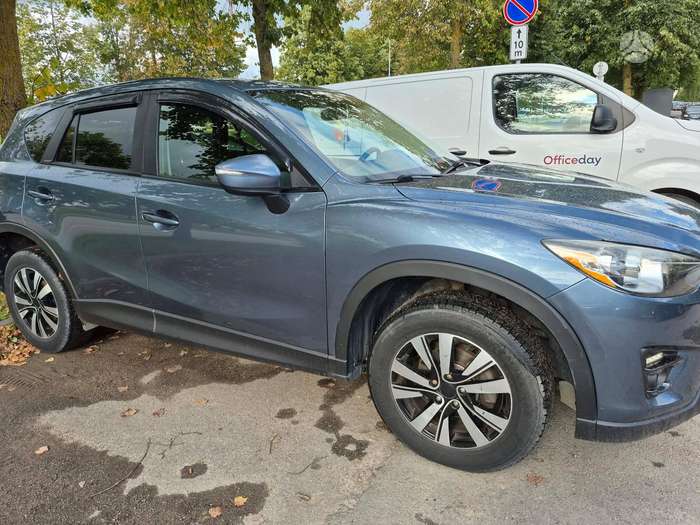Mazda CX-5, 2.5 l., off-road / crossover
