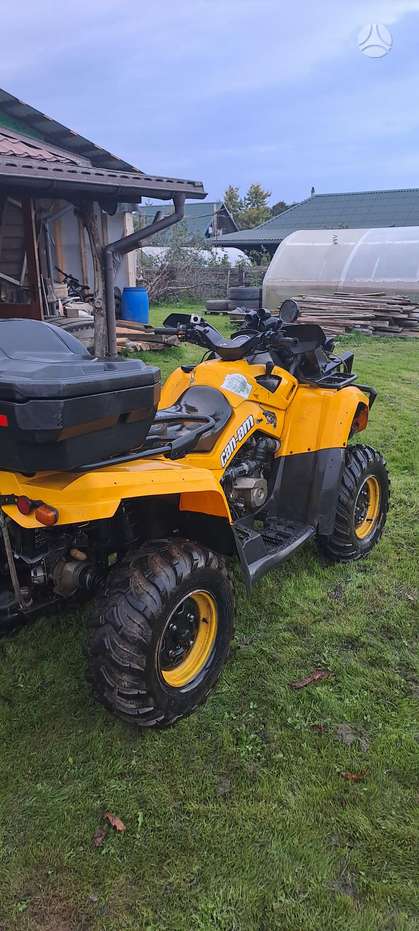 Can-Am Outlander Max 800cc, keturračiai