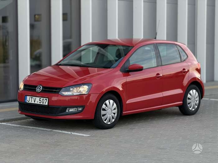 Volkswagen Polo, 1.2 l., hatchback