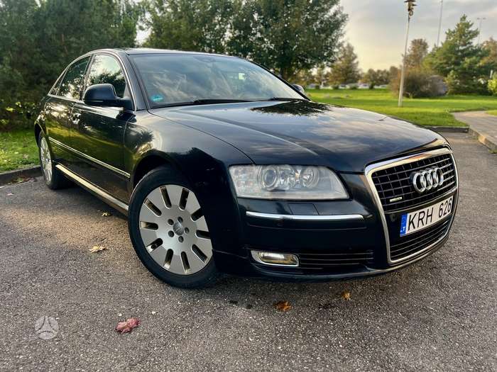 Audi A8, 3.0 l., Седан