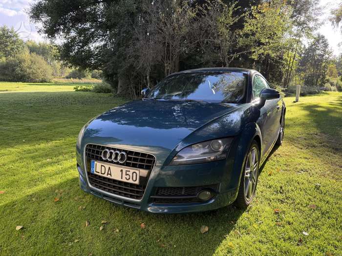 Audi TT, 2.0 l., coupe