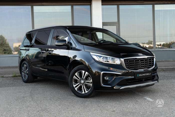 Kia Carnival, 2.2 l., Минивэн