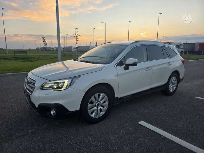 Subaru Outback, 2.0 l., universalas