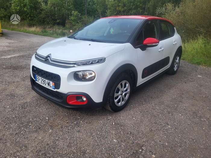 Citroen C1, 1.2 l., Хэтчбек