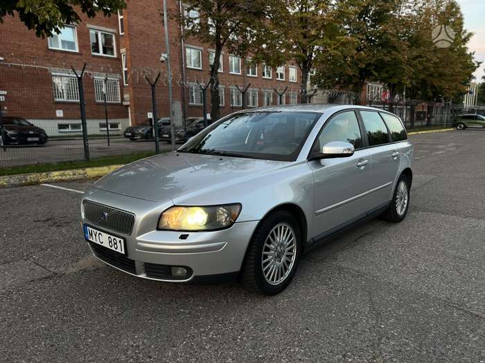 Volvo V50, 2.0 l., universalas