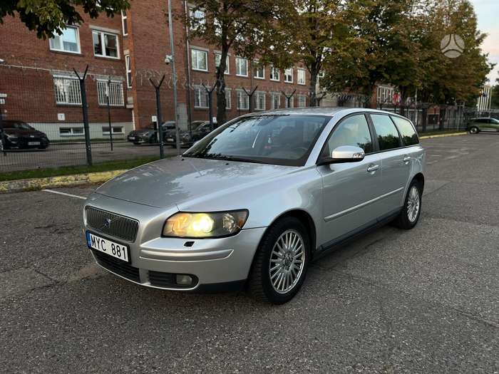Volvo V50, 2.0 l., wagon