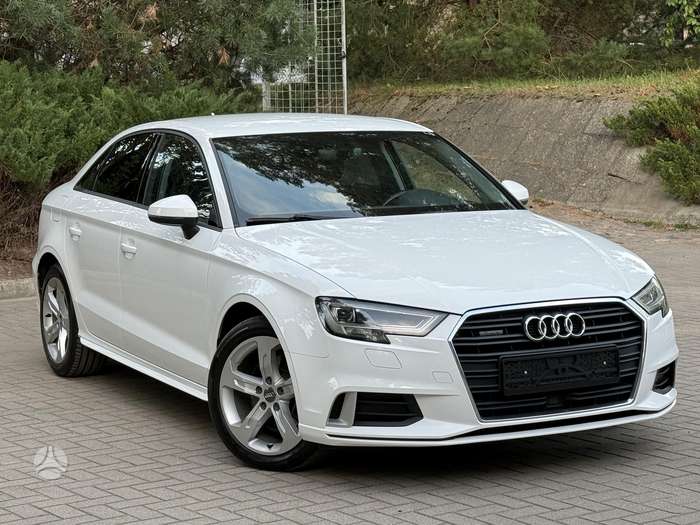 Audi A3, 2.0 l., sedanas