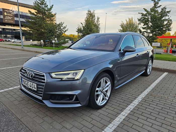 Audi A4, 3.0 l., universalas