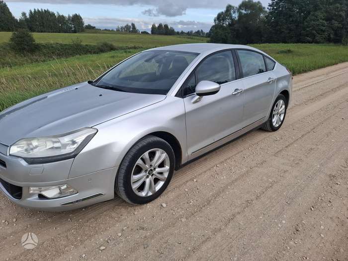 Citroen C5, 1.6 l., Седан