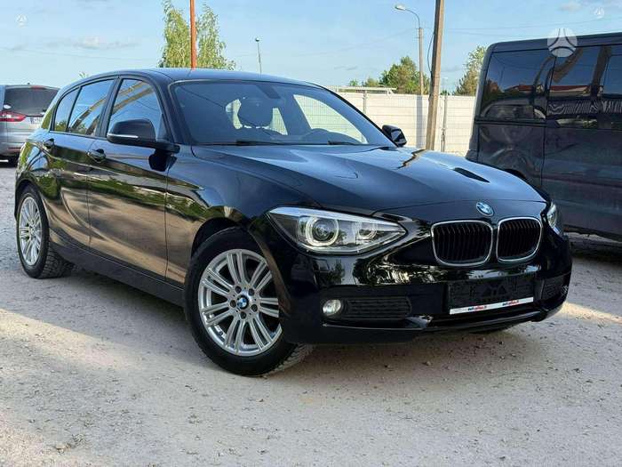 BMW 114, 1.6 l., hatchback