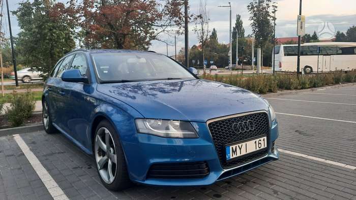 Audi A4, 1.8 l., universalas