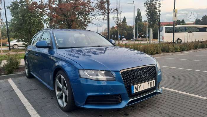 Audi A4, 1.8 l., wagon