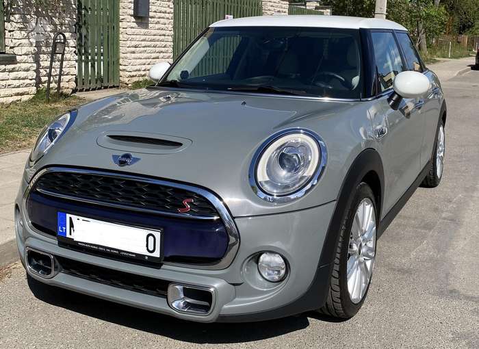 Mini Cooper S, 2.0 l., hatchback