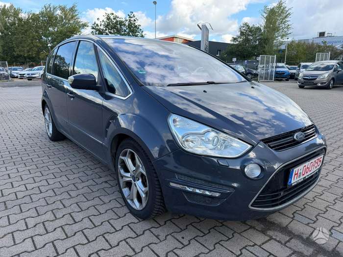 Ford S-MAX, 2.2 l., mpv / minivan