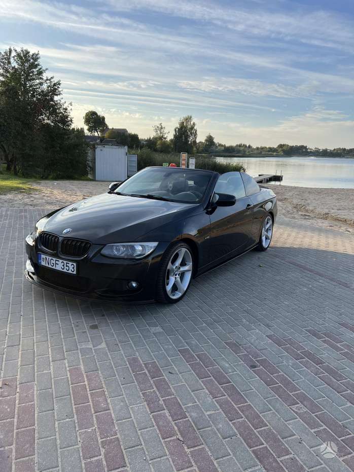 BMW 320, 2.0 l., Кабриолет