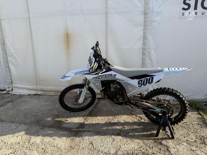 KTM SX 300cc, motocross