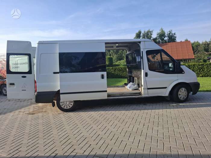 Ford Transit, 2.2 l., cargo van