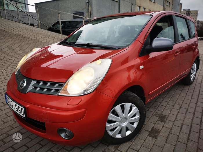 Nissan Note, 1.4 l., Хэтчбек