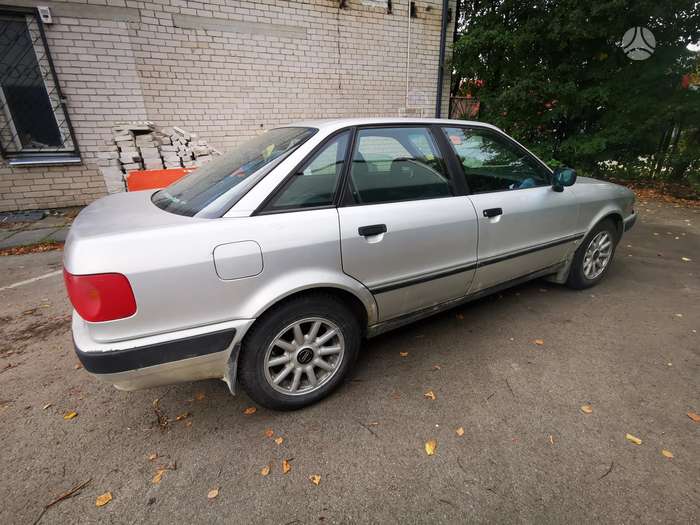 Audi 80, 2.0 l., Седан