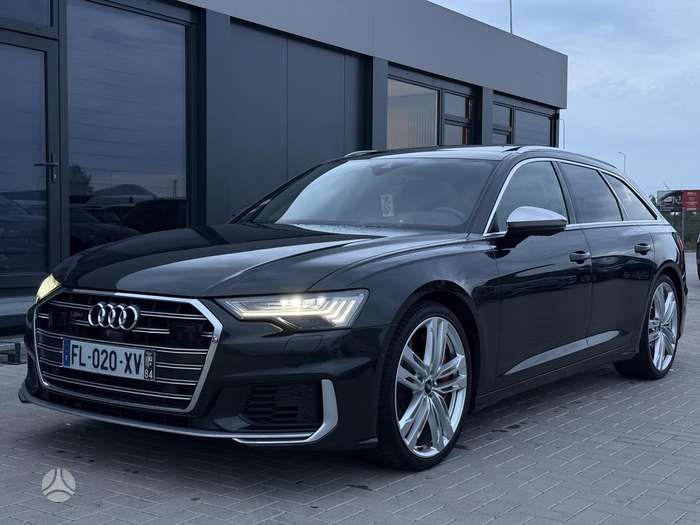 Audi S6, 3.0 l., Универсал