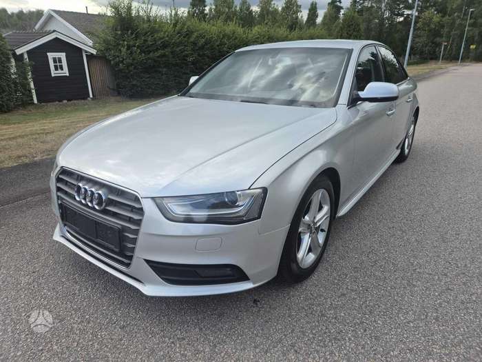 Audi A4, 2.0 l., saloon / sedan