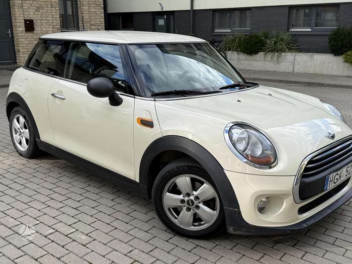 Mini One, 1.2 l., Хэтчбек