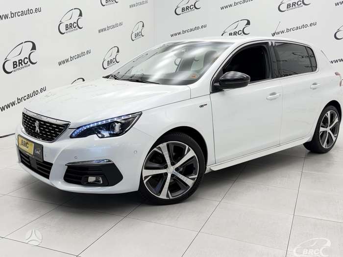 Peugeot 308, 1.2 l., hatchback