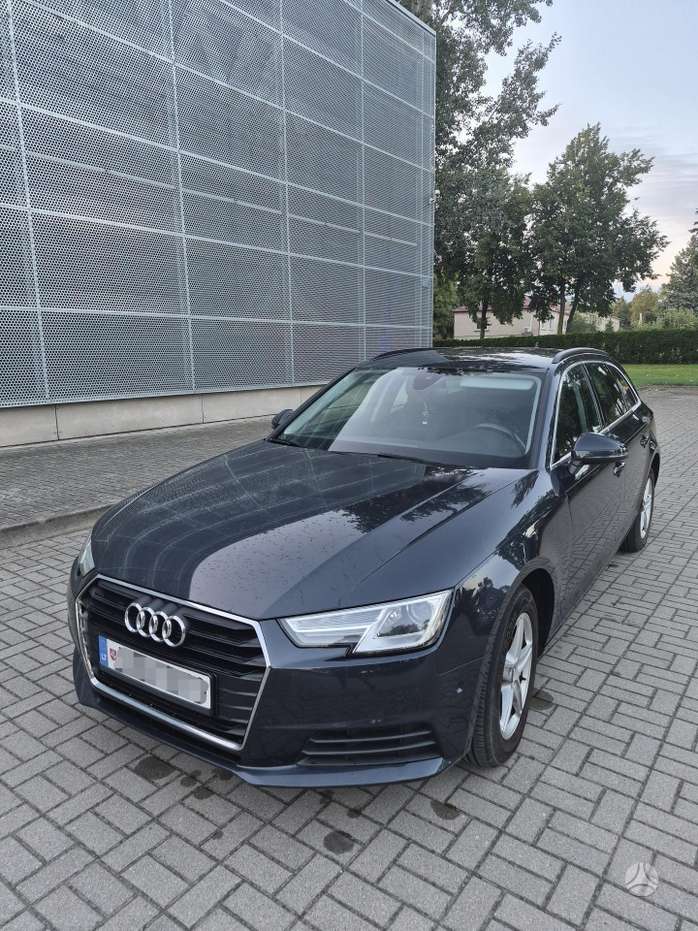 Audi A4, 2.0 l., wagon