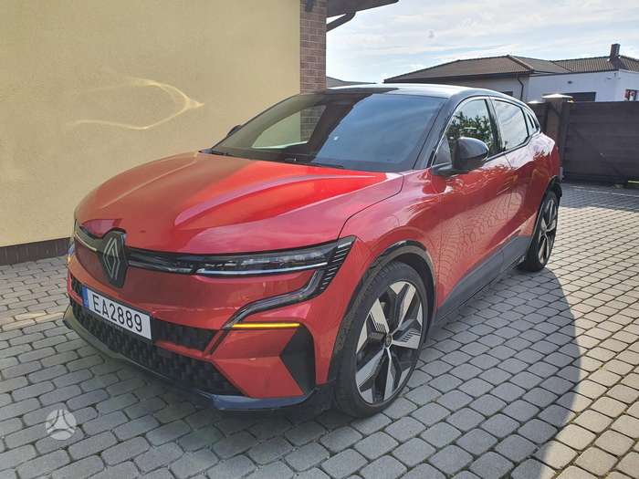 Renault Megane E-Tech, 60 кВт·ч, Хэтчбек