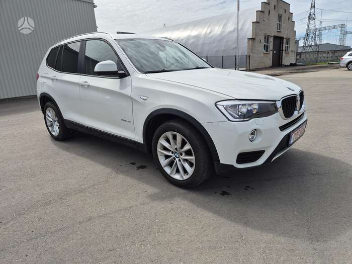 BMW X3, 2.0 l., off-road / crossover