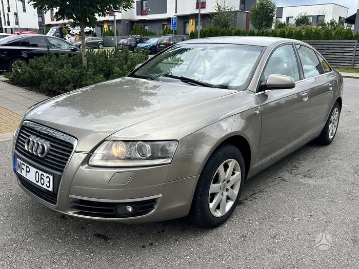 Audi A6, 2.4 l., Седан