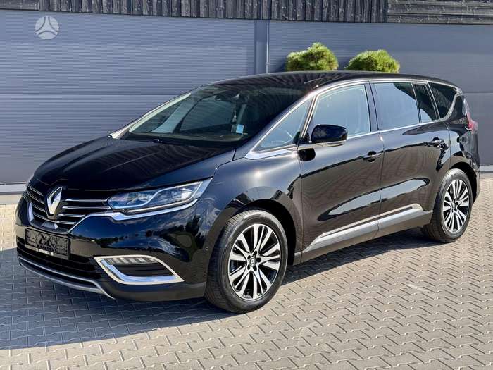 Renault Espace, 1.6 l., Минивэн