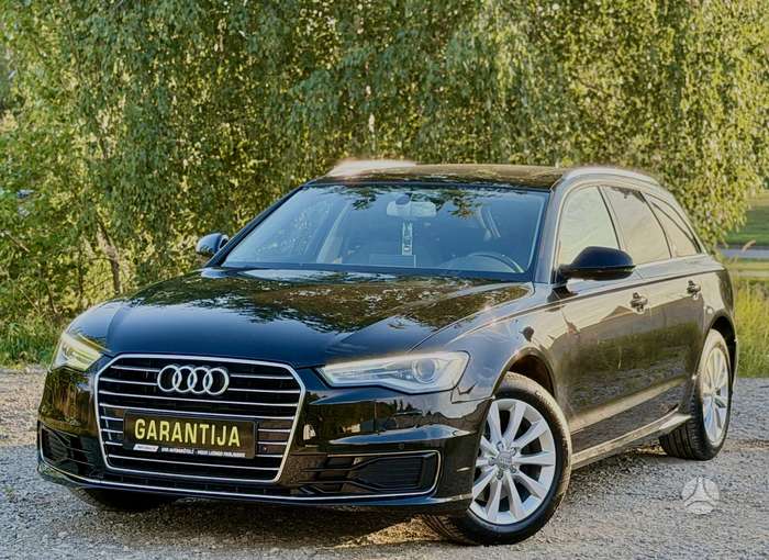 Audi A6, 2.0 l., Универсал