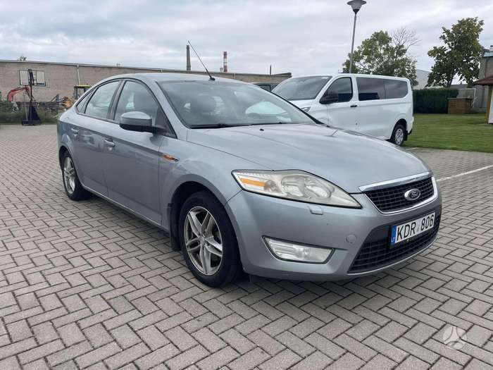 Ford Mondeo, 2.0 l., Хэтчбек