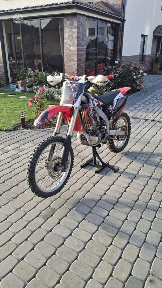 Honda CRF 450cc, motocross