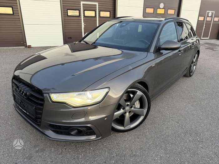 Audi A6, 3.0 l., wagon
