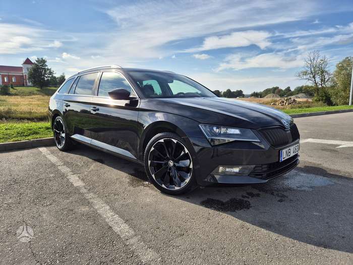 Skoda Superb, 2.0 l., Универсал