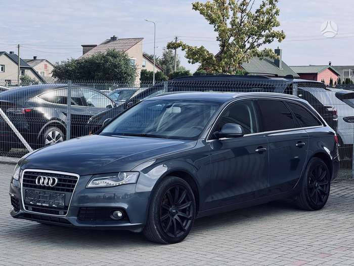 Audi A4, 2.7 l., wagon