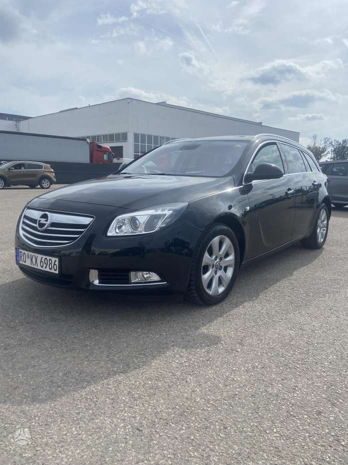 Opel Insignia, 2.0 l., wagon
