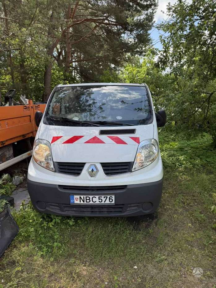 Renault Trafic, 1.9 l., cargo van