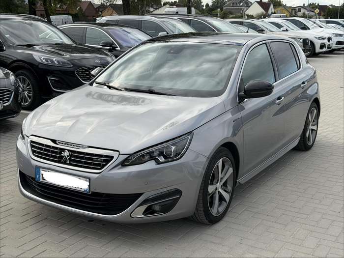 Peugeot 308, 1.2 l., Хэтчбек