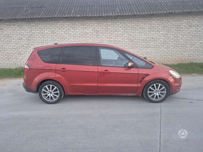 Ford S-MAX, 2.0 l., mpv / minivan