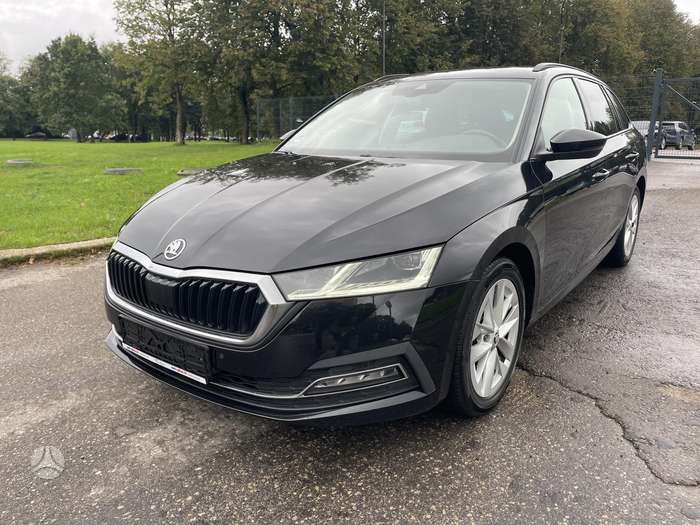 Skoda Octavia, 2.0 l., Универсал